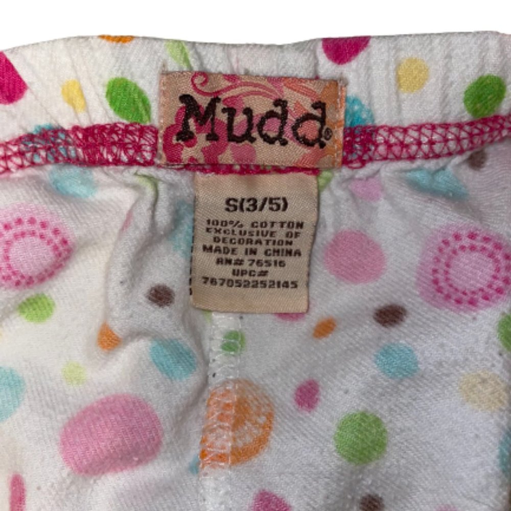 Mudd Multi Color PJs Pants - Picture 3 of 5